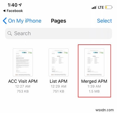 iPhone・iPadで複数のPDFファイルを1つに結合する方法｜「ショートカット」アプリの使い方