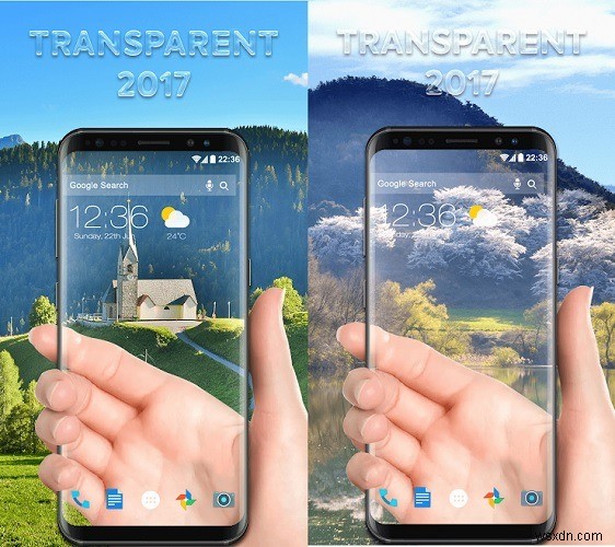 CMランチャー3Dでスマホを大変身!おすすめテーマ&壁紙5選