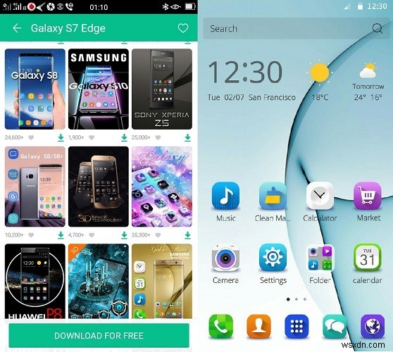 CMランチャー3Dでスマホを大変身!おすすめテーマ&壁紙5選
