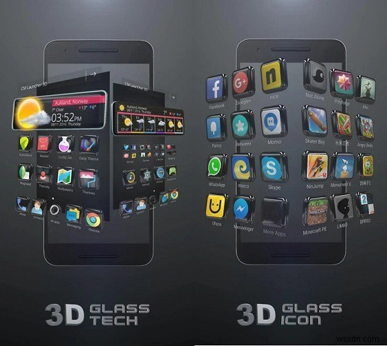 CMランチャー3Dでスマホを大変身!おすすめテーマ&壁紙5選