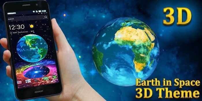 CMランチャー3Dでスマホを大変身!おすすめテーマ&壁紙5選