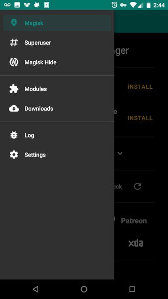 Magisk ManagerでAndroidアドオンモジュールをインストール・管理する方法