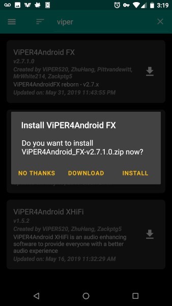 Magisk ManagerでAndroidアドオンモジュールをインストール・管理する方法