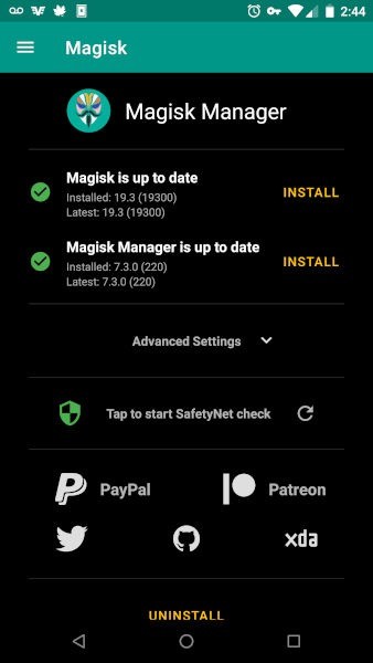 Magisk ManagerでAndroidアドオンモジュールをインストール・管理する方法