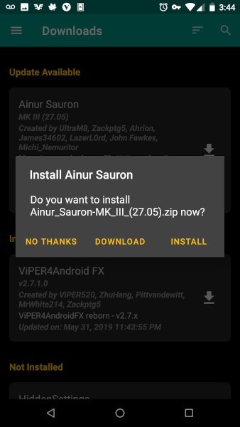 Magisk ManagerでAndroidアドオンモジュールをインストール・管理する方法