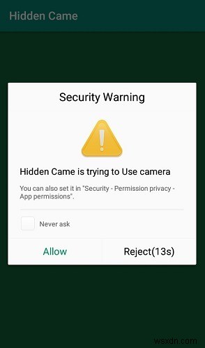 Androidスマホで隠しカメラを検出する方法|おすすめアプリ2選