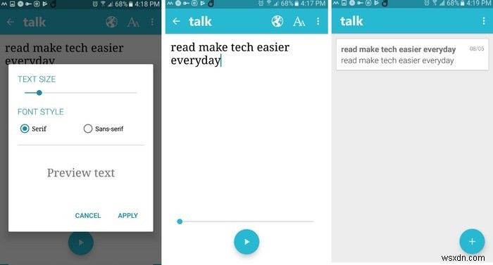 Androidで使いたいテキスト読み上げアプリのおすすめ5選