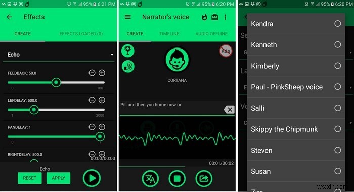 Androidで使いたいテキスト読み上げアプリのおすすめ5選
