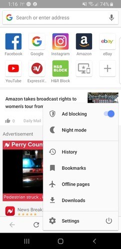 Android版Operaブラウザの無料VPNの使い方|設定手順を徹底解説