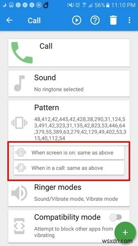 Androidの連絡先ごとにカスタムバイブレーションパターンを設定する方法