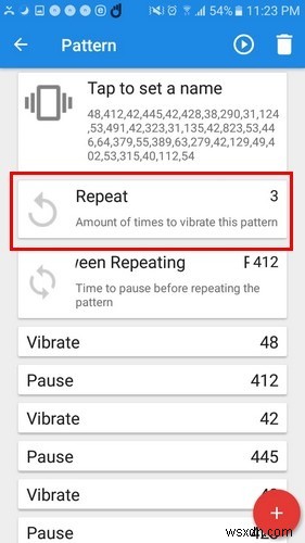 Androidの連絡先ごとにカスタムバイブレーションパターンを設定する方法