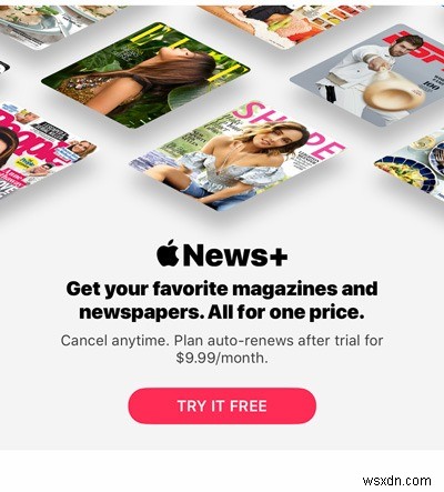 iOSデバイスでApple News+に登録する方法|無料トライアルの始め方を徹底解説
