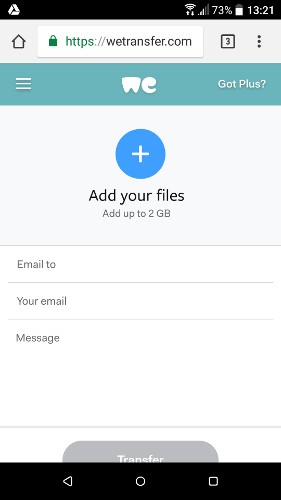 Androidスマホで大容量ファイルを送信する方法4選