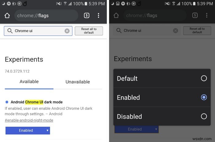 Android版Chromeでダークモードを有効にする方法【アップデートから設定まで解説】