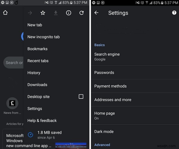 Android版Chromeでダークモードを有効にする方法【アップデートから設定まで解説】