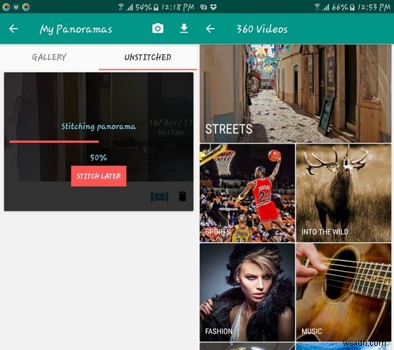Androidで見事なパノラマ写真を撮るためのおすすめアプリ5選