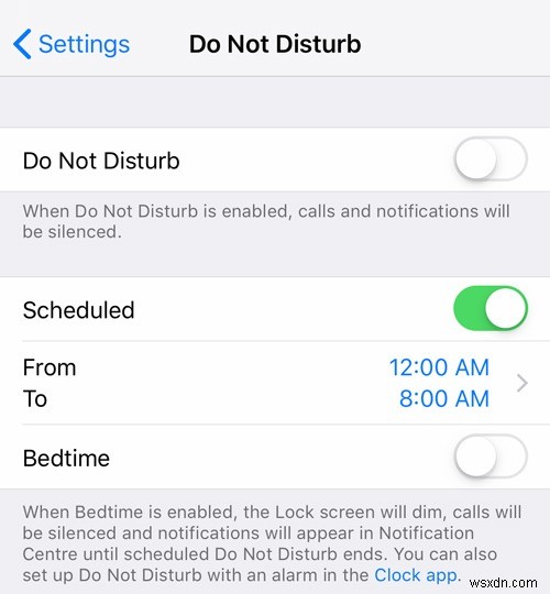 iPhone/iPadで「おやすみモード」を有効にして使う方法