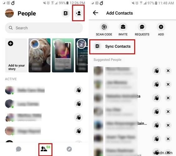 Facebook Messengerで連絡先を同期・同期解除する方法【Android/iOS/Lite対応】