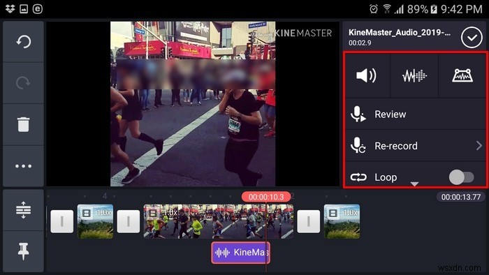 KineMasterでAndroid動画を編集する方法!トリミングからBGM追加まで徹底解説