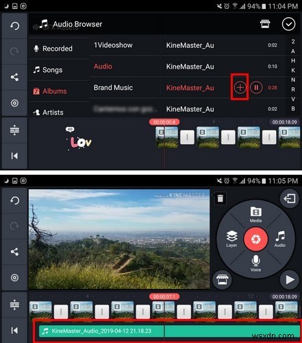 KineMasterでAndroid動画を編集する方法!トリミングからBGM追加まで徹底解説