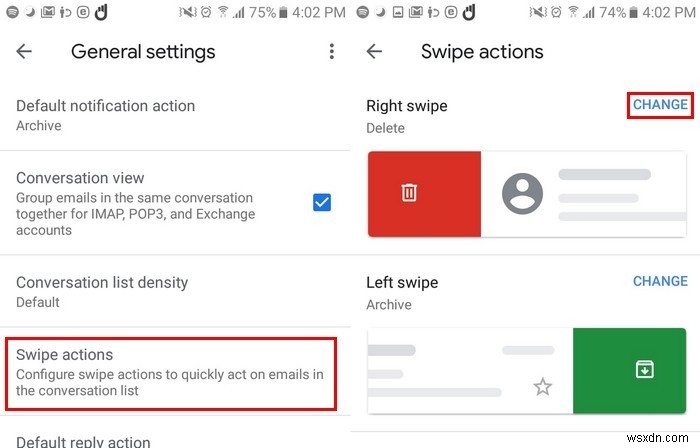 新しいGmailアプリを自分好みにカスタマイズする方法