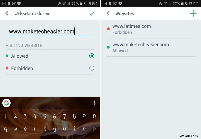 Androidスマホでウェブサイトをブロックする方法【root化不要の4つの手段】