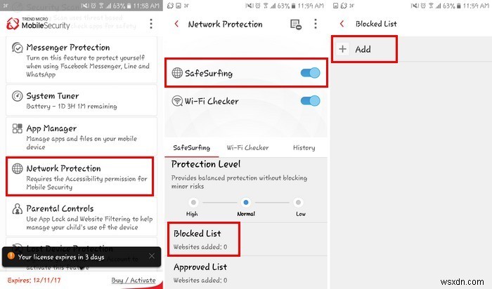 Androidスマホでウェブサイトをブロックする方法【root化不要の4つの手段】