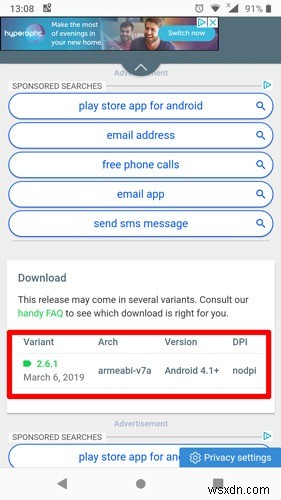 Google Playストアを使わずにAndroidにアプリをインストールする方法