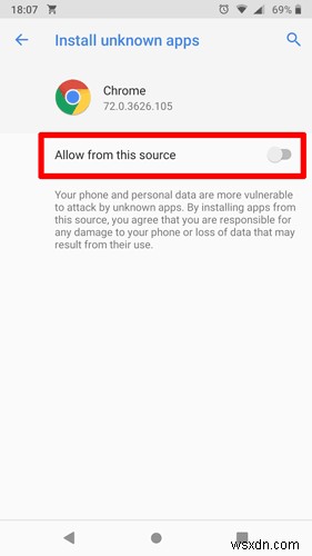 Google Playストアを使わずにAndroidにアプリをインストールする方法