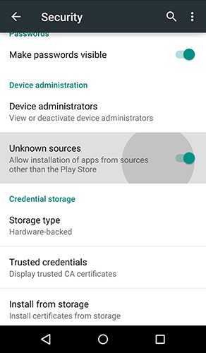 Google Playストアを使わずにAndroidにアプリをインストールする方法