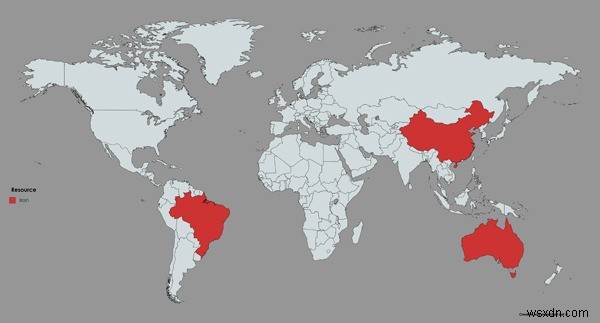あなたのスマホはどこから来た?スマートフォンを構成する62の元素と産地の秘密
