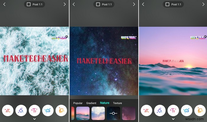無料Androidアプリ3選!アニメーションテキストを簡単に作成する方法