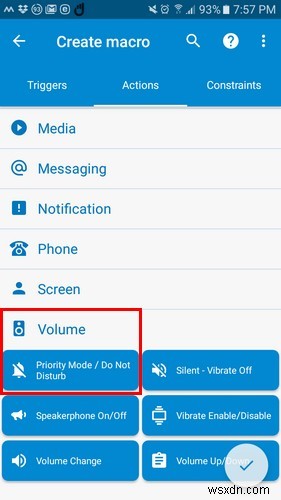 Androidで写真撮影中の通知をブロックする方法｜MacroDroid活用術