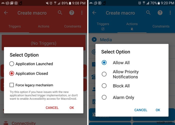 Androidで写真撮影中の通知をブロックする方法｜MacroDroid活用術