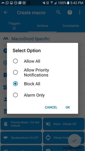 Androidで写真撮影中の通知をブロックする方法｜MacroDroid活用術