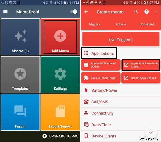 Androidで写真撮影中の通知をブロックする方法｜MacroDroid活用術