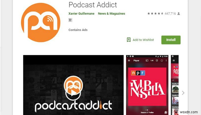 無料で使えるAndroidポッドキャストアプリ おすすめ5選