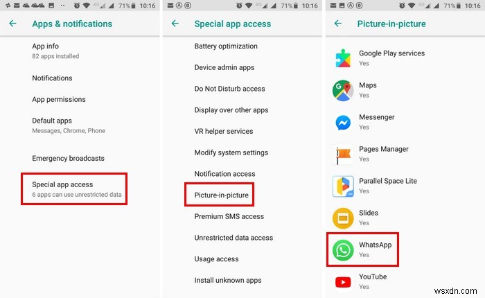 WhatsAppのピクチャーインピクチャーモードの使い方と動作しないときの対処法