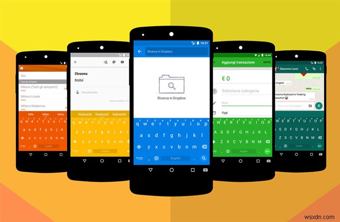 タイピングをもっと快適に!おすすめAndroidキーボードアプリ5選