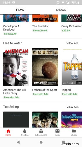 Androidで無料で映画が楽しめるおすすめアプリ5選