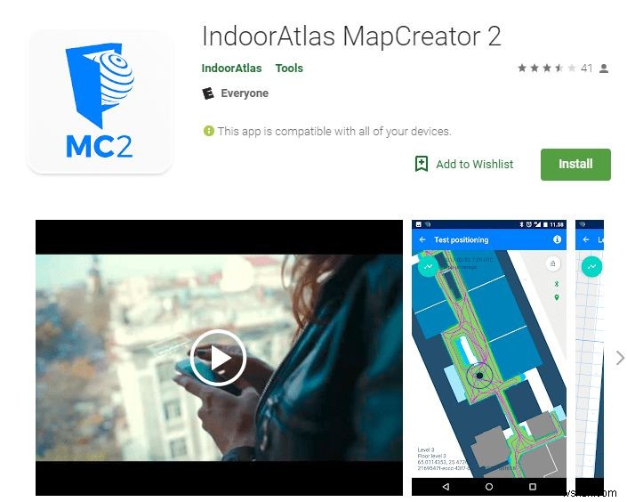 Androidで使えるおすすめ屋内ナビゲーションアプリ6選