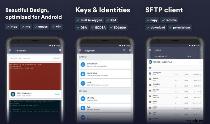 AndroidからLinuxサーバーにリモート接続する方法【SSH設定とおすすめアプリ】