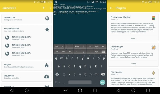 AndroidからLinuxサーバーにリモート接続する方法【SSH設定とおすすめアプリ】