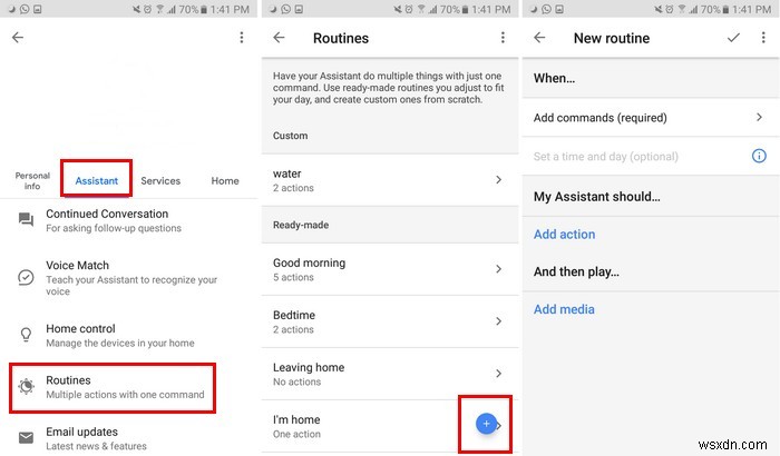 Googleアシスタントで自分だけのカスタムコマンド(ルーティン)を作成する方法