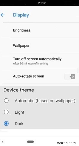 Androidスマホでダークテーマ(ダークモード)を有効にする方法|OSバージョン別ガイド
