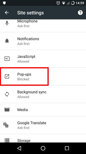 Androidでポップアップ広告を完全にブロックする方法