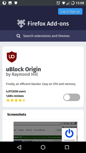 Androidでポップアップ広告を完全にブロックする方法