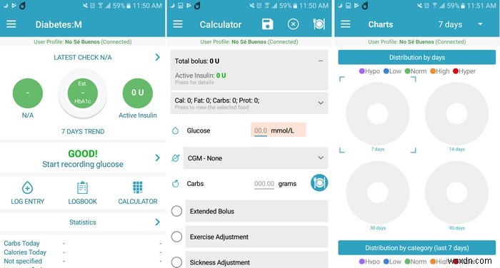 糖尿病管理に役立つおすすめAndroidアプリ5選