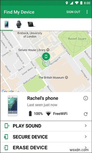 Androidスマホの盗難・紛失対策に!おすすめ防盗・端末探索アプリ5選
