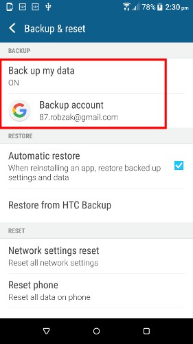 Androidアプリを新機種にデータごと移行する方法